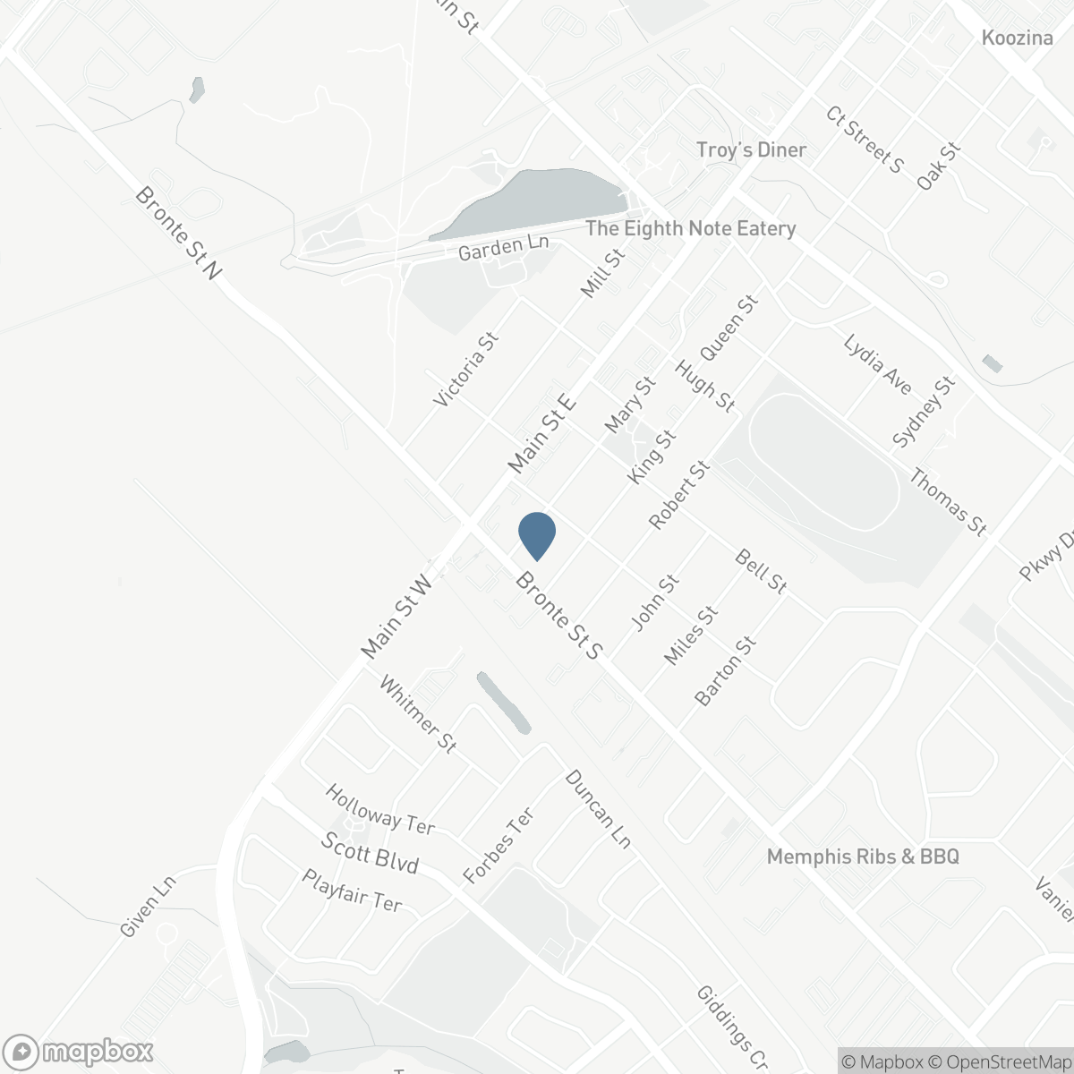 22 MARY STREET, Milton, Ontario L9T 1L5